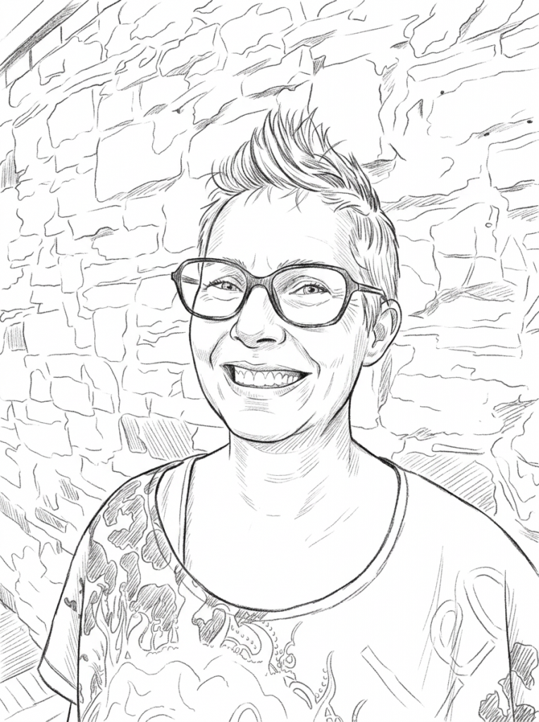 Sketch Heike